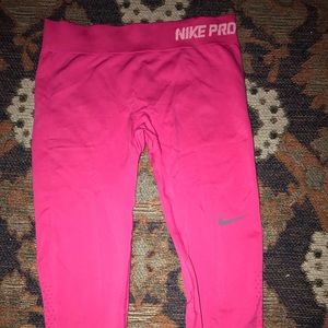 Nike Pro spandex Capri